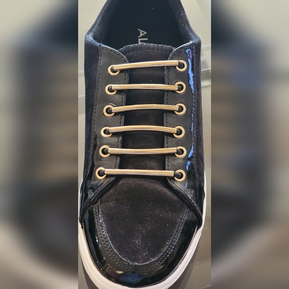 ALDO Gimello Gold Bar Sneakers - Picture 11 of 12